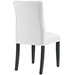 Duchess Dining Chair Vinyl Set of 2 - White - MOD5118