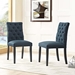 Duchess Dining Chair Fabric Set of 2 - Azure - MOD5121