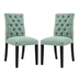 Duchess Dining Chair Fabric Set of 2 - Laguna