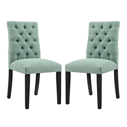 Duchess Dining Chair Fabric Set of 2 - Laguna 