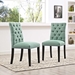 Duchess Dining Chair Fabric Set of 2 - Laguna - MOD5127