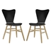 Cascade Dining Chair Set of 2 - Black