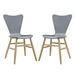 Cascade Dining Chair Set of 2 - Gray - MOD5143