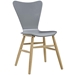 Cascade Dining Chair Set of 2 - Gray - MOD5143