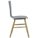 Cascade Dining Chair Set of 2 - Gray - MOD5143