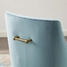 Discern Upholstered Performance Velvet Dining Chair - Light Blue - MOD5254