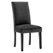 Parcel Performance Velvet Dining Side Chairs - Set of 2 - Charcoal - MOD5756