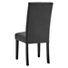 Parcel Performance Velvet Dining Side Chairs - Set of 2 - Charcoal - MOD5756