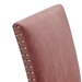 Parcel Performance Velvet Dining Side Chairs - Set of 2 - Dusty Rose - MOD5758