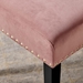 Parcel Performance Velvet Dining Side Chairs - Set of 2 - Dusty Rose - MOD5758