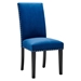 Parcel Performance Velvet Dining Side Chairs - Set of 2 - Navy - MOD5761