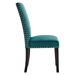 Parcel Performance Velvet Dining Side Chairs - Set of 2 - Teal - MOD5763