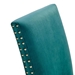 Parcel Performance Velvet Dining Side Chairs - Set of 2 - Teal - MOD5763