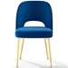 Rouse Dining Room Side Chair - Navy - MOD5908