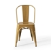 Promenade Bistro Dining Side Chair Set of 2 - Gold - MOD5953