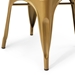 Promenade Bistro Dining Side Chair Set of 2 - Gold - MOD5953