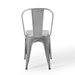 Promenade Bistro Dining Side Chair Set of 2 - Silver - MOD5955