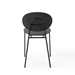 Palette Dining Side Chair Set of 2 - Black - MOD6086