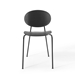 Palette Dining Side Chair Set of 2 - Black - MOD6086