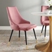 Adorn Tufted Performance Velvet Dining Side Chair - Dusty Rose - MOD6096