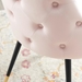 Adorn Tufted Performance Velvet Dining Side Chair - Pink - MOD6104