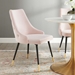 Adorn Tufted Performance Velvet Dining Side Chair - Pink - MOD6104