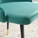 Adorn Tufted Performance Velvet Dining Side Chair - Teal - MOD6105