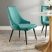 Adorn Tufted Performance Velvet Dining Side Chair - Teal - MOD6105