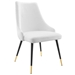 Adorn Tufted Performance Velvet Dining Side Chair - White - MOD6106