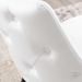 Adorn Tufted Performance Velvet Dining Side Chair - White - MOD6106