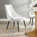 Adorn Tufted Performance Velvet Dining Side Chair - White - MOD6106