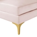 Triumph Channel Tufted Performance Velvet Loveseat - Pink - MOD7007