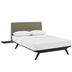 Tracy 3 Piece Queen Bedroom Set A - Cappuccino Latte