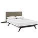 Tracy 3 Piece Queen Bedroom Set A - Cappuccino Latte - MOD7157