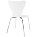 Ernie Dining Side Chair - White - MOD7211