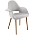 Aegis Dining Armchair - Light Gray