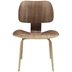 Fathom Dining Wood Side Chair - Walnut