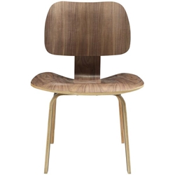 Fathom Dining Wood Side Chair - Walnut 