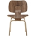 Fathom Dining Wood Side Chair - Walnut - MOD7251