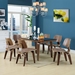 Fathom Dining Wood Side Chair - Walnut - MOD7251