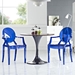 Casper Dining Armchairs Set of 2 - Blue - MOD7327