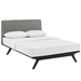 Tracy Queen Bed - Cappuccino Gray - MOD7538