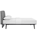 Tracy Queen Bed - Cappuccino Gray - MOD7538