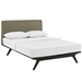 Tracy Queen Bed - Cappuccino Latte - MOD7539