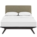 Tracy Queen Bed - Cappuccino Latte - MOD7539