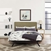 Tracy Queen Bed - Cappuccino Latte - MOD7539