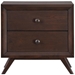 Tracy Night Stand - Cappuccino - MOD7542