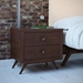 Tracy Night Stand - Cappuccino - MOD7542