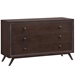 Tracy Wood Dresser - Cappuccino - MOD7545