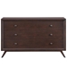 Tracy Wood Dresser - Cappuccino - MOD7545